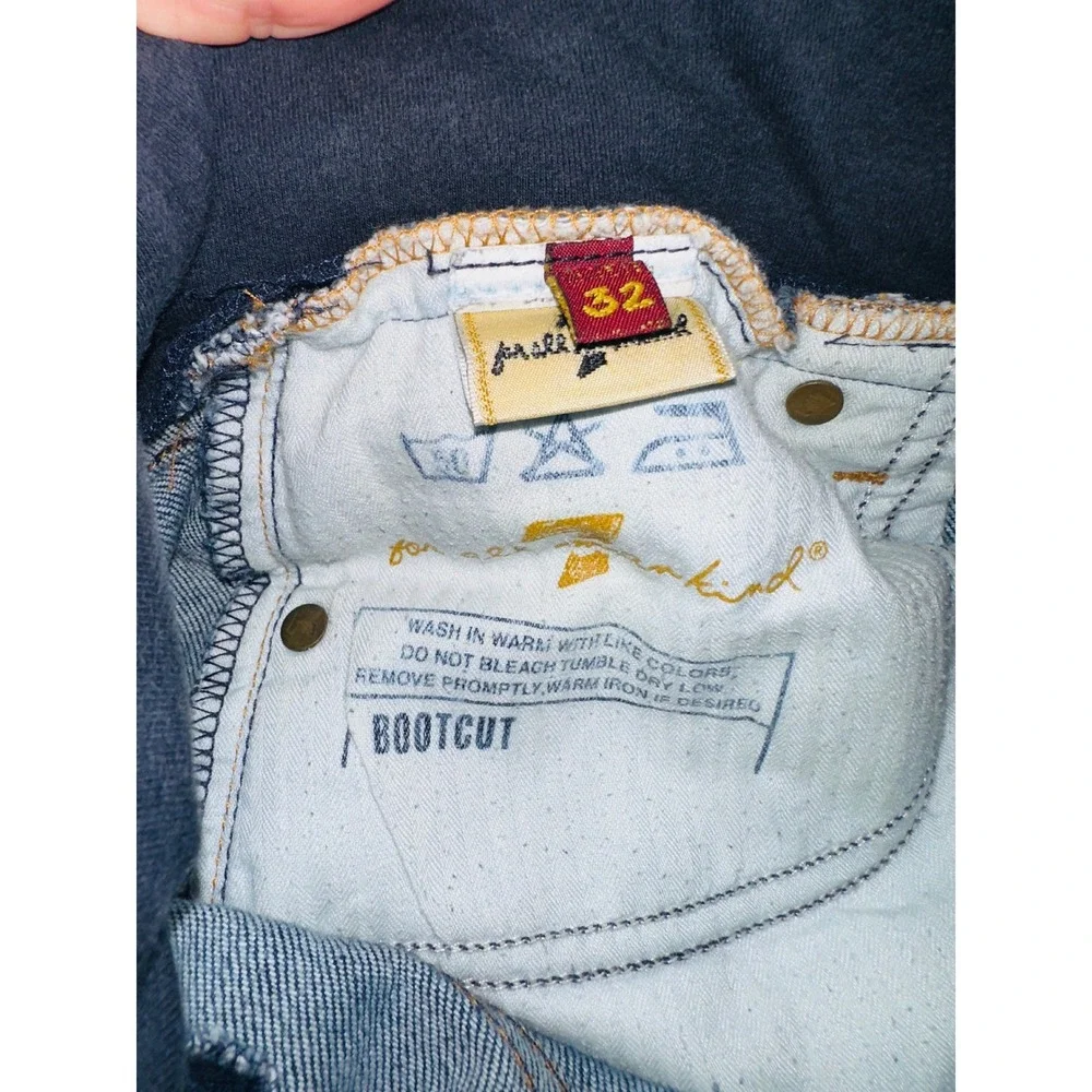 WB6 Pea in Pod‎ 7FAM 7 For All Mankind Maternity Jeans Medium Wash Denim Bootcut